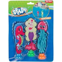 Toi-Toys duikvissen zeewezens
