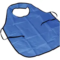 Creativ Company Schilderschort blauw met neklus, set van 10