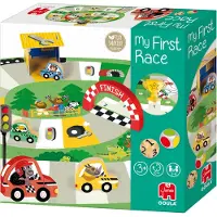 Jumbo - - Mijn eerste race - Bordspel kinderen vanaf 3 jaar