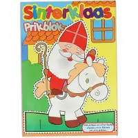 Boek Specials Nederland BV Sinterklaas Prikblok