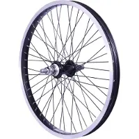 Selection P2R achterwiel bmx cargo 20" freewheel 14mm as 48sp zw.