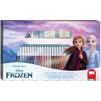 Multiprint Frozen kleurset stempels 41-delig knutseldoos creatief.