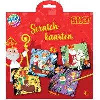 Creative Craft Group Sint 4 Scratch Kaarten
