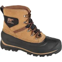 Sorel BUXTON LACE BOOT WP Men's Snowboots - Delta, Black - Maat 44.5