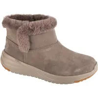 SKECHERS Boots 'On The Go Stellar - Cozy Step' stone grey