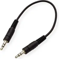Roline 3,5mm jack audiokabel M/M, 0,2 m