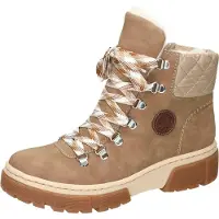 Bonprix Veterlaarsjes beige / chamois / donkerbruin