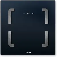 Beurer Balance impédancemètre BF 880 WIFI | Maat 30x30x2,70 cm