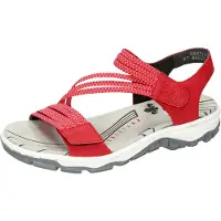 Bonprix Wandelsandalen vuurrood