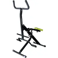 Gymform Ab booster - Buikspiertrainer - Ab trainer - Fitnessbank - Fitnessapparaten voor thuis