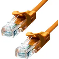 ProXtend U/UTP CAT5e PVC AWG 24 CU Orange 7M