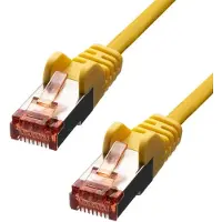 ProXtend V-6FUTP-15Y, 15 meter, Cat6, F/UTP (FTP), RJ-45, RJ-45, geel