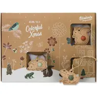 Blossombs Bloembommetjes Adventskalender Kerst - 7 Zaadbommetjes - Kerstcadeau