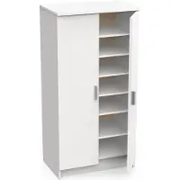 Young Furniture Schoenenkast Ibiza Large - Wit