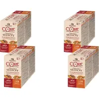 Wellness Core Signature Selects Chunky Multi-Pack - Kattenvoer - 4 x Mix 8x79 g