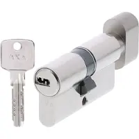 Axa comfort knop cilinder SKG** 30-30mm