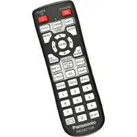 Panasonic Afstandsbediening geschikt voor de PT-RZ890U beamer, vervangt N2QAYA000060