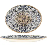 Bonna Serveerschaal alhambra porselein 25 cm set van 2