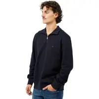Tommy Hilfiger Sweatshirt 'Essential' navy / rood / wit