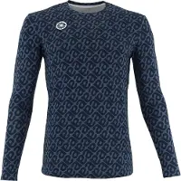 The Indian Maharadja Ondershirt The Indian Maharadja Men Mysore A-Master Thermo LS Indigo-L