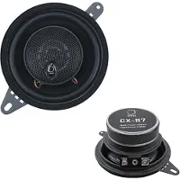 TCP Dietz 2-Way Coax-Speaker-Set 87mm, 3,5 inch, 50W