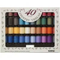 Brother borduurgarenset 40 stuks