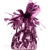 We Fiesta 24x Ballon gewichtje Roze 170 gram - Ballongewicht Gewicht Ballonnen Feest Accesoires Thema Party Tafeldecoratie Tafel Decoratie