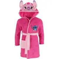 Top 1 Toys Lilo & Stitch badjas roze maat 110-116