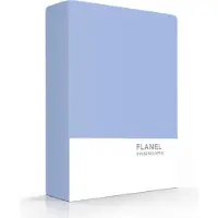 Zavelo Flanel kussenslopen Blauw (set van 2)-60 x 70 cm (standaard)