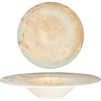 Bonna Pastabord luz porselein 28 cm (400cc) set van 2