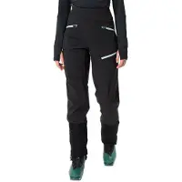 Vaude Monviso II Softshell broek Dames, zwart EU 36 | XS (Regular) 2022 Wintersport broeken