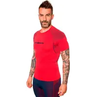 Trangoworld Trilho T-shirt Met Korte Mouwen Rood S Man