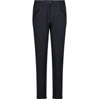 CMP - Women's Long Pant Softshell 3A11266 - Softshellbroek 50, zwart