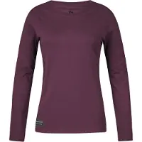 Hannah Alerin T-shirt Met Lange Mouwen Paars 40 Vrouw