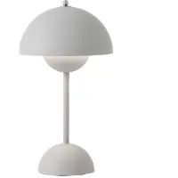 &tradition Flowerpot VP9 Draagbare Tafellamp Matt Light Grey