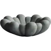 101 Copenhagen Bloom Tray schaal medio Ø28,5 cm Dark grey