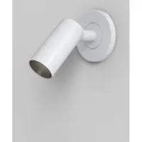 Astro Micro Recess Unswitched Wandlamp Matt White