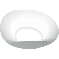 Artemide Wandlampe , Pirce, dimbare, Wit, Gang / Hal, Metaal, Designer