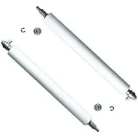 Zebra Knijp- en pelrollen-set - Printerrollen-set, Printer accessoires