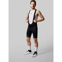 Acelera Intermediate Fietsbroek Heren met Zeem Cargo - Wielrenbroek - Wielerbroek - Mountainbike - Bibshort - Spinning - Fietskleding - Koersbroek - Kort - Bretels - Maat XXL