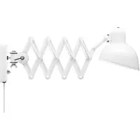 Fritz Hansen Kaiser Idell 6718-w Wandlamp Wit - Wandlampen Staal White - 63702305