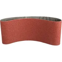 Ivana Schuurband Voor Handschuurmachines Korrel 80 100x610mm - 10 Stuks