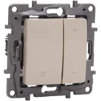 Legrand Niloé dimmer Led 3-400W Crème