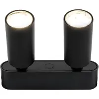 Brilliant Click&Shine Tube Spot LED-railspot 10 W LED-module Zwart
