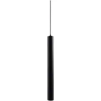 Brilliant Click&Shine Tube Pendel LED-railspot 7 W LED-module Zwart