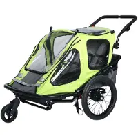 Trekker Fietskar Sport Voor 1-2 Kinderen