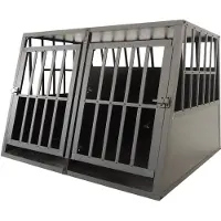 Trekker Autobench Xl 97x90x69cm, Zwart
