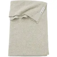 Meyco Baby Knit Basic wiegdeken - sand melange - 75x100cm - 1.0 TOG