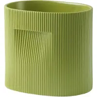Muuto Ridge pot 24 cm Moss green