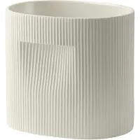 Muuto Ridge pot 24 cm Off-white